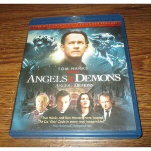 Angels and Demons (Blu-ray / DVD, 2010, 3-Disc Set) Double -sided Lenticular Art